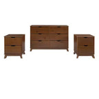 Commode Powell Pensy et 2 tables de chevet