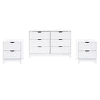 Commode Powell Pensy et 2 tables de chevet