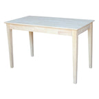 Bureau d'écriture en bois massif