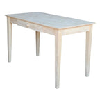 Bureau d'écriture en bois massif