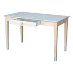 Bureau d'écriture en bois massif