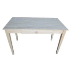 Bureau d'écriture en bois massif