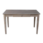 Bureau d'écriture en bois massif