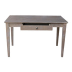 Bureau d'écriture en bois massif