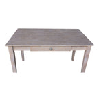 Bureau d'écriture en bois massif