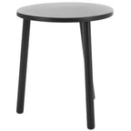 Table d'appoint ronde Ivitrio - ACC4619A - Noir - Safavieh