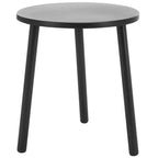 Table d'appoint ronde Ivitrio - ACC4619A - Noir - Safavieh