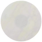 Table d'appoint ronde Eloblaire - ACC4605A - Marbre blanc/Noir - Safavieh