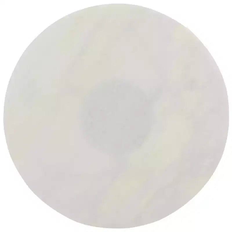 Table d'appoint ronde Eloblaire - ACC4605A - Marbre blanc/Noir - Safavieh