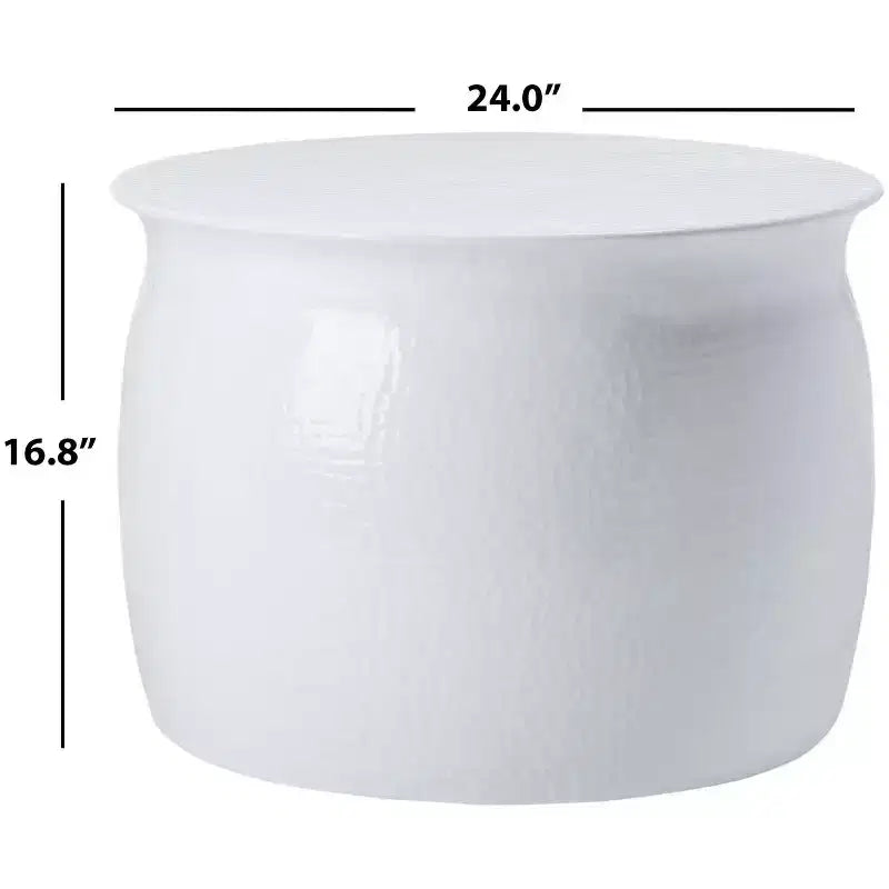 Tabouret de table en métal aztèque - FOX5516 - Safavieh Couture