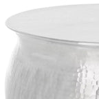 Tabouret de table en métal aztèque - FOX5516 - Safavieh Couture