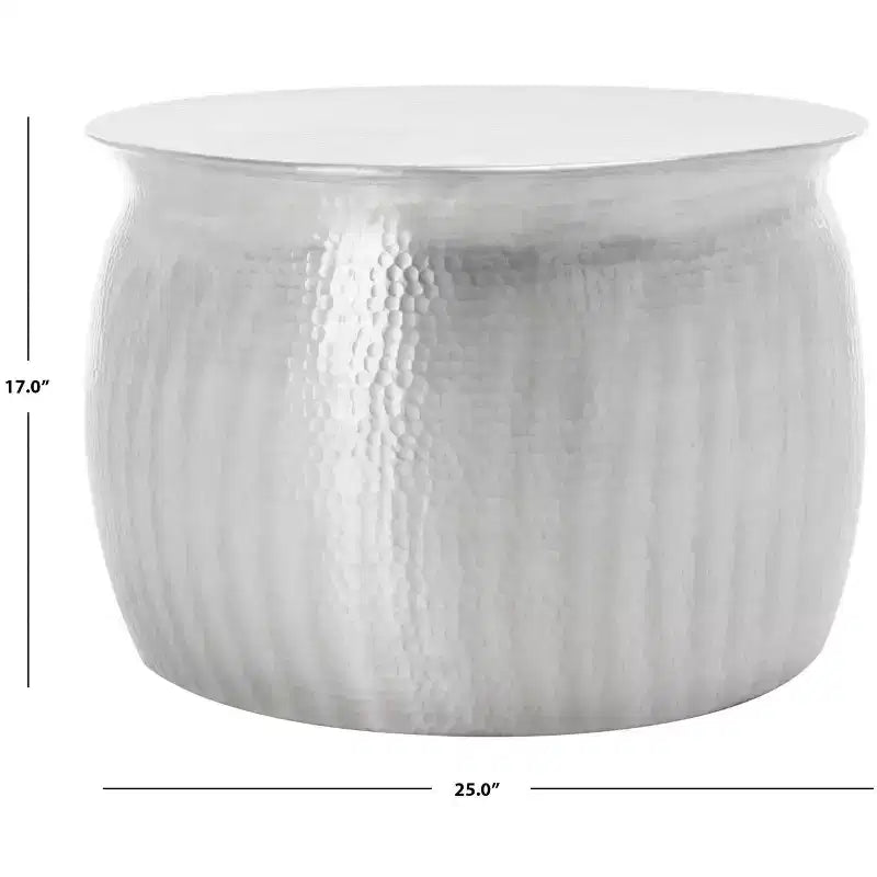 Tabouret de table en métal aztèque - FOX5516 - Safavieh Couture