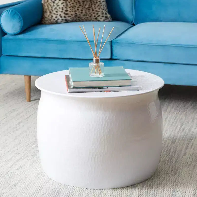 Tabouret de table en métal aztèque - FOX5516 - Safavieh Couture