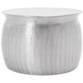 Aztec Metal Table Stool - FOX5516 - Safavieh Couture