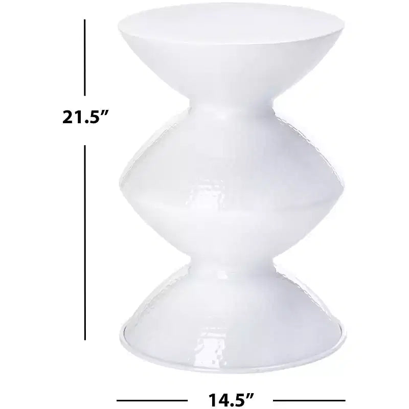 Tabouret de Table en Métal Guildsman - FOX5515 - Safavieh Couture