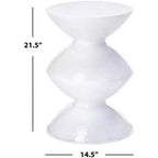 Tabouret de Table en Métal Guildsman - FOX5515 - Safavieh Couture