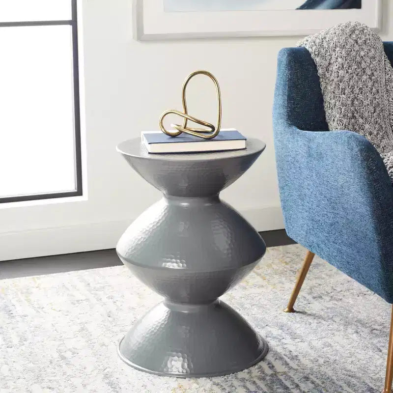 Tabouret de Table en Métal Guildsman - FOX5515 - Safavieh Couture