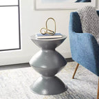 Tabouret de Table en Métal Guildsman - FOX5515 - Safavieh Couture