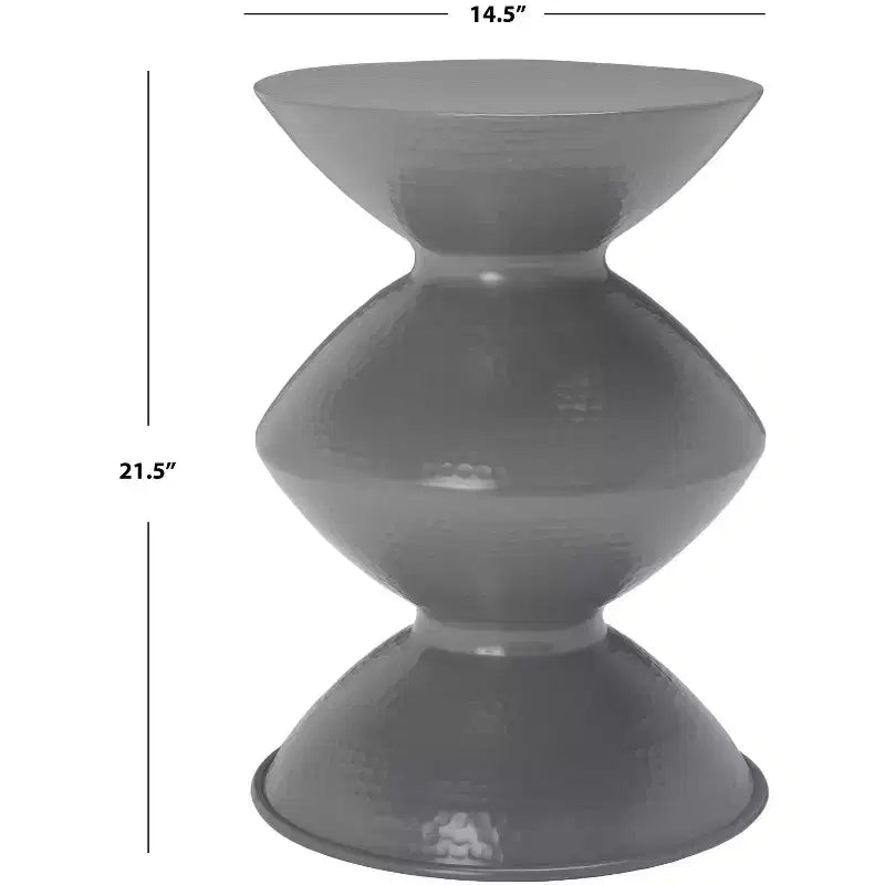 Tabouret de Table en Métal Guildsman - FOX5515 - Safavieh Couture