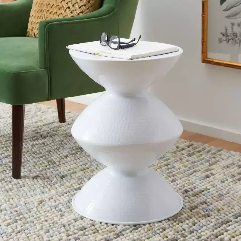 Tabouret de Table en Métal Guildsman - FOX5515 - Safavieh Couture