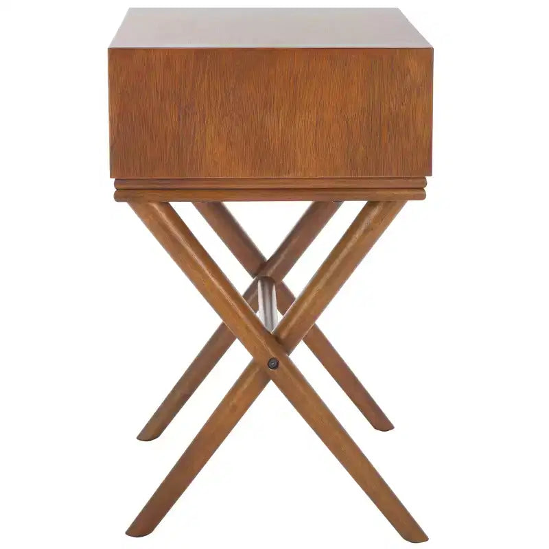 Table de chevet Sixtine à 1 tiroir - NST6604 - Naturel - Safavieh