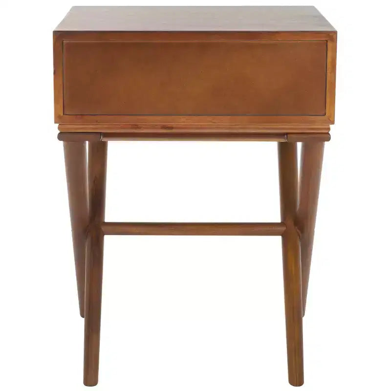 Table de chevet Sixtine à 1 tiroir - NST6604 - Naturel - Safavieh