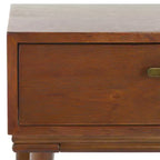 Table de chevet Sixtine à 1 tiroir - NST6604 - Naturel - Safavieh