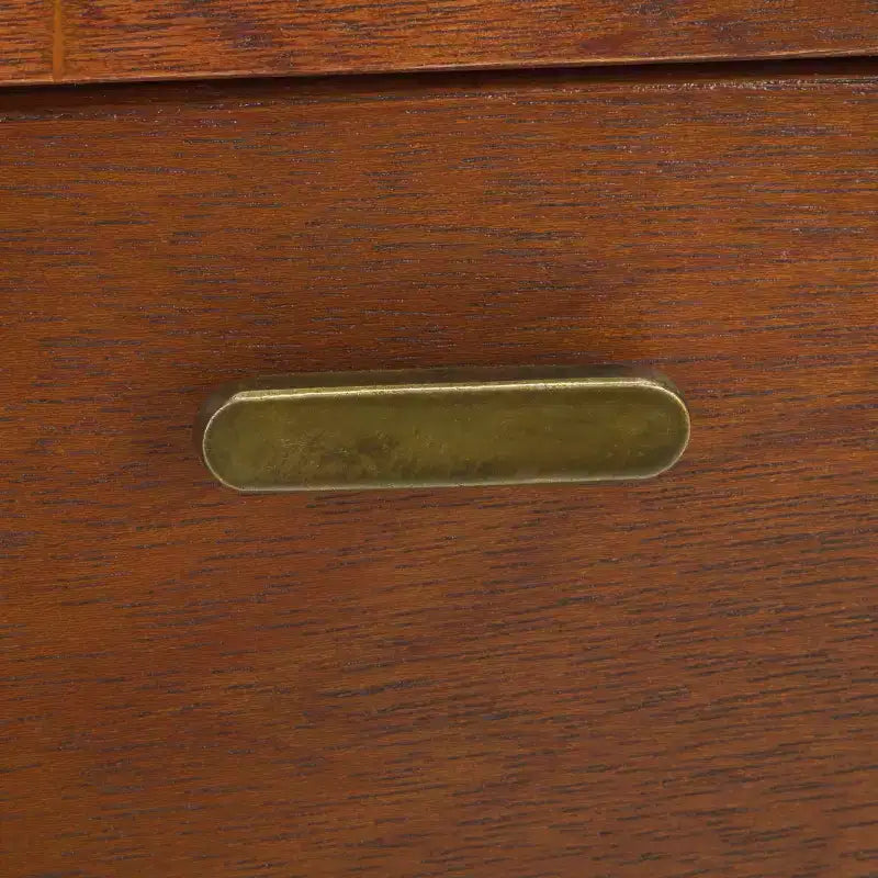 Table de chevet Sixtine à 1 tiroir - NST6604 - Naturel - Safavieh