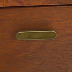 Table de chevet Sixtine à 1 tiroir - NST6604 - Naturel - Safavieh
