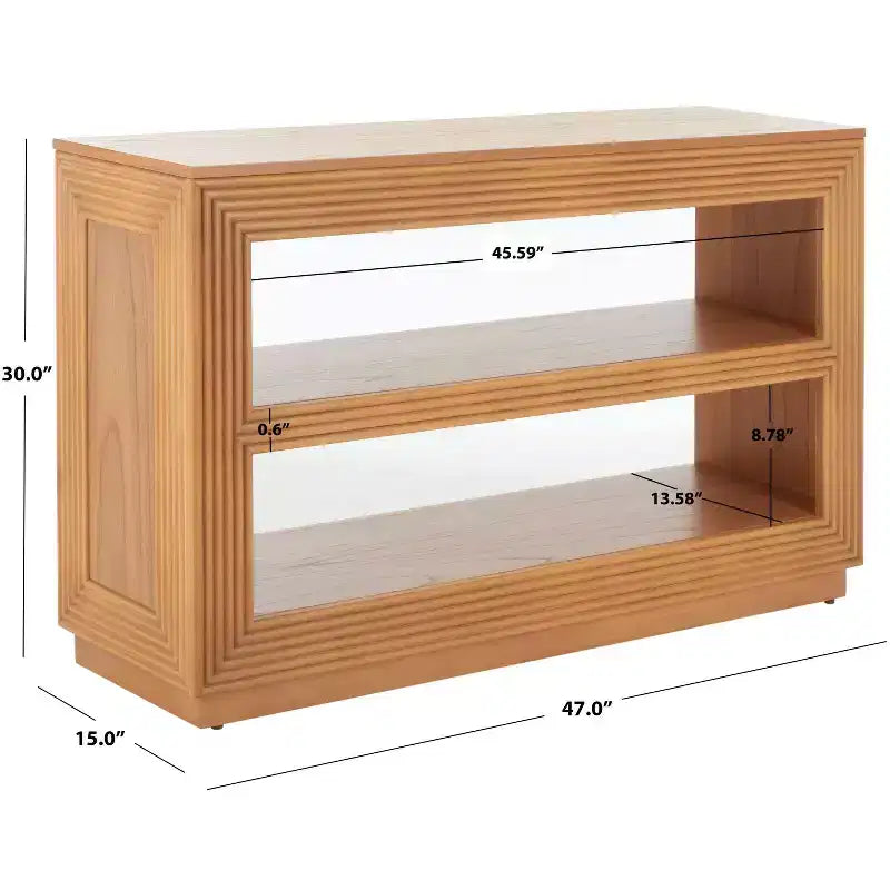 Console Ines - CNS5003A - Marron - Safavieh