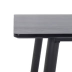 Table à manger Acre - DTB5800A - Noir/Doré - Safavieh