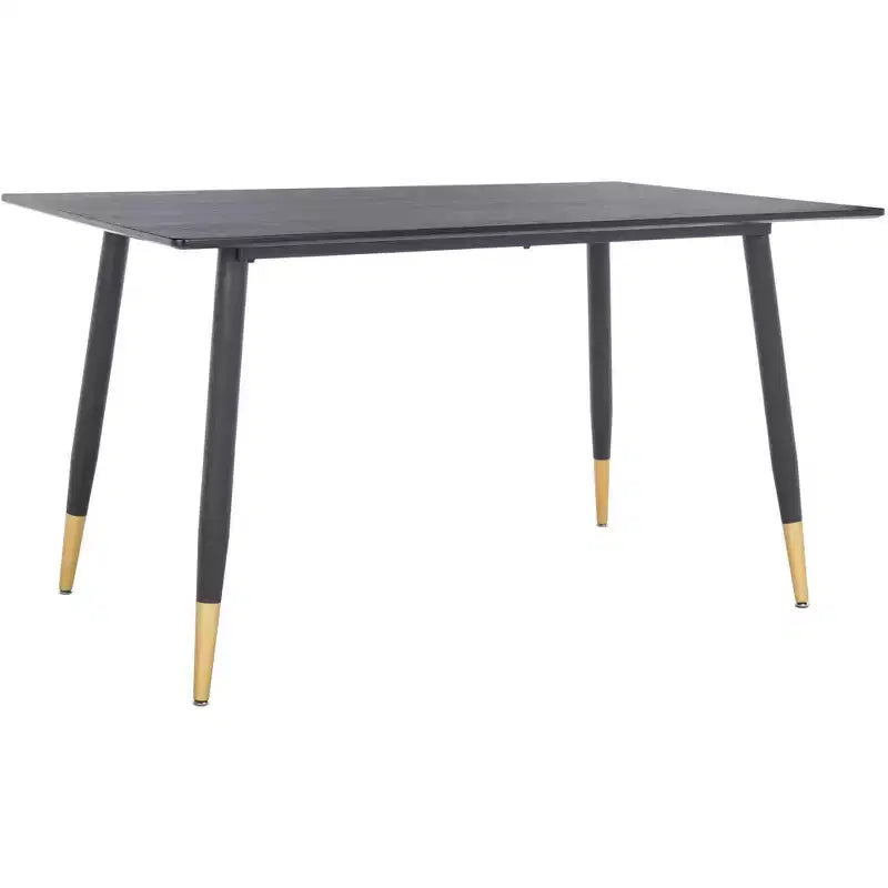 Table à manger Acre - DTB5800A - Noir/Doré - Safavieh