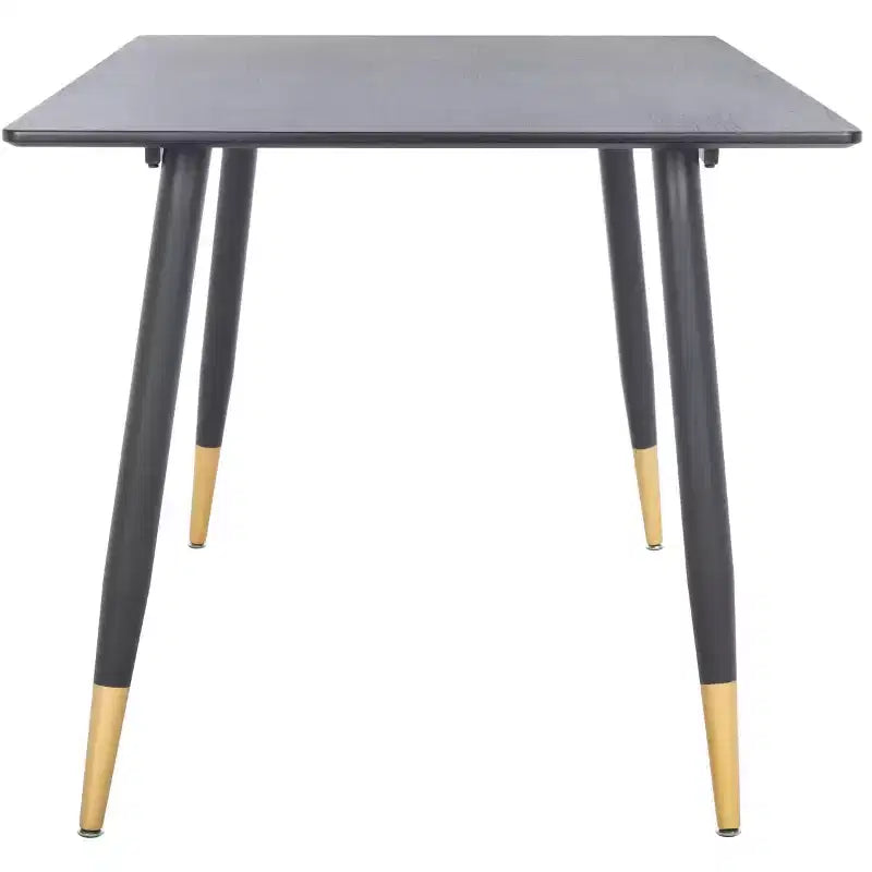 Table à manger Acre - DTB5800A - Noir/Doré - Safavieh