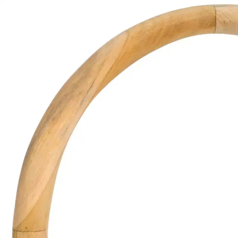 Tabouret de bar Rhyan - BST1204A - Blanc/Naturel - Safavieh
