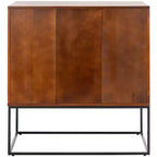 Commode 3 tiroirs Marquise - CHS5002 - Marron - Safavieh
