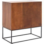 Commode 3 tiroirs Marquise - CHS5002 - Marron - Safavieh