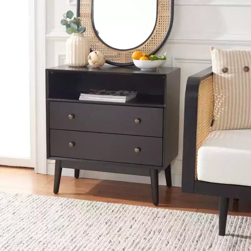 Commode Scully à 2 tiroirs et 1 étagère - CHS6416 - Safavieh