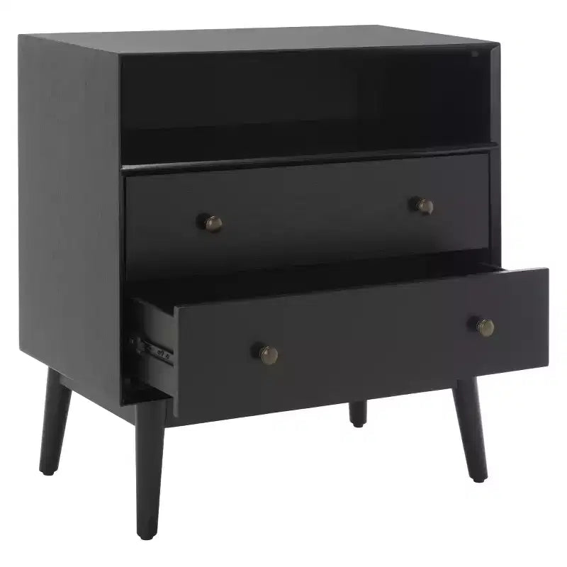 Commode Scully à 2 tiroirs et 1 étagère - CHS6416 - Safavieh