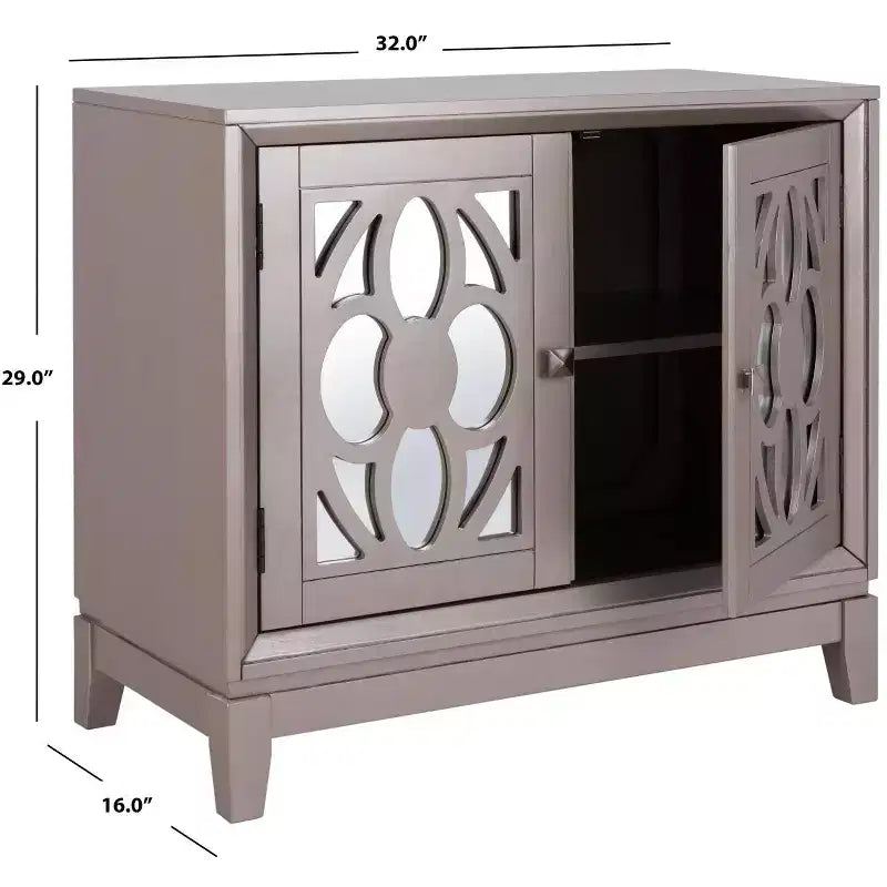 Commode 2 Portes 1 Étagère Shannon - CHS9203 - Safavieh