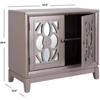 Commode 2 Portes 1 Étagère Shannon - CHS9203 - Safavieh