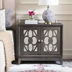 Commode 2 Portes 1 Étagère Shannon - CHS9203 - Safavieh