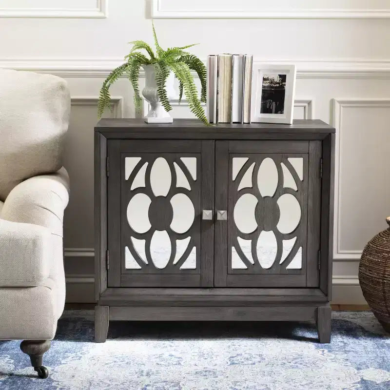 Commode 2 Portes 1 Étagère Shannon - CHS9203 - Safavieh