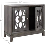 Commode 2 Portes 1 Étagère Shannon - CHS9203 - Safavieh