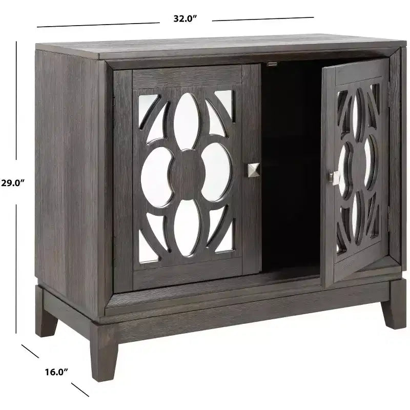 Commode 2 Portes 1 Étagère Shannon - CHS9203 - Safavieh