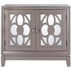 Shannon 2 Door 1 Shelf Chest - CHS9203 - Safavieh
