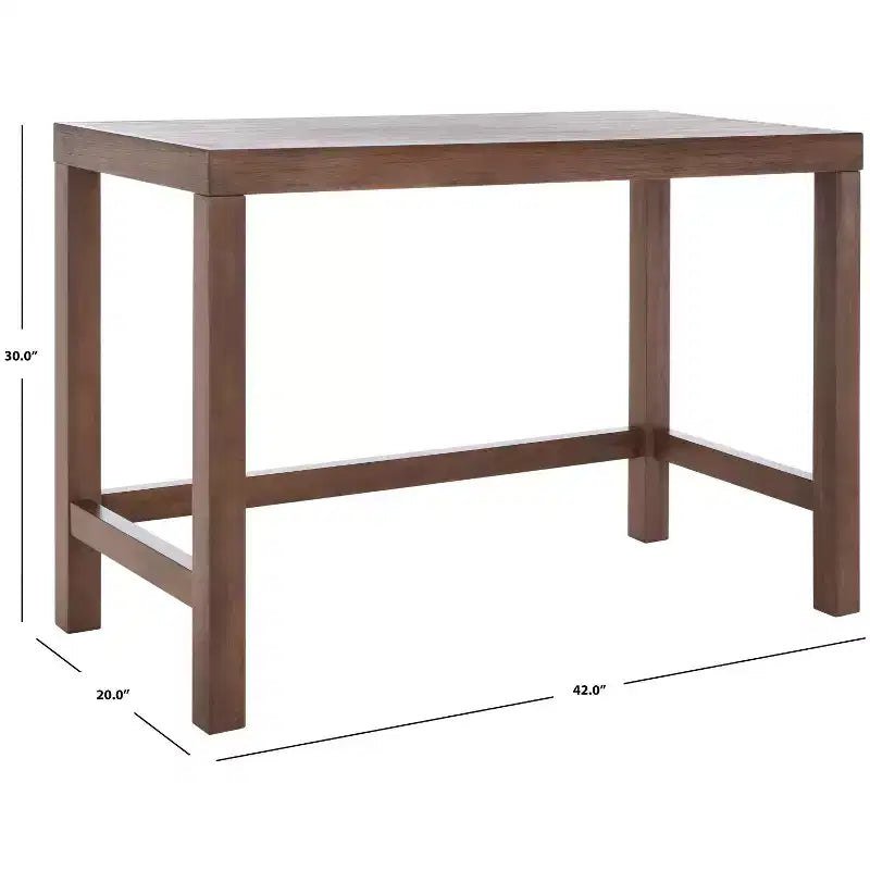 Bureau Graylyn - DSK5009 - Marron - Safavieh