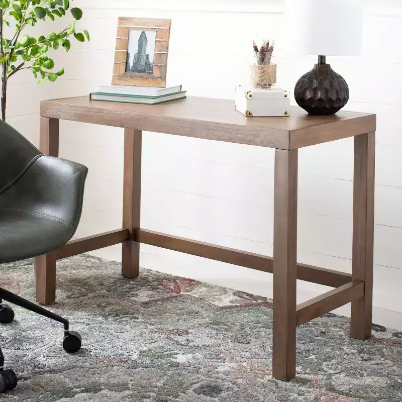 Bureau Graylyn - DSK5009 - Marron - Safavieh