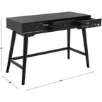 Bureau à 3 tiroirs Scully - DSK6401 - Safavieh