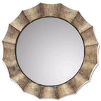 Uttermost Gotham U Antique Silver Mirror