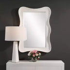 Miroir rectangulaire ondulé Uttermost Whitehaven